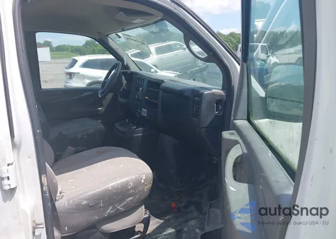 2014 GMC Savana 2500 Work Van from USA, damaged, VIN 1GTW7FCA5E1908734